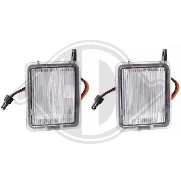 Umfeldleuchte, Außenspiegel seitlicher Einbau DIEDERICHS LID10414