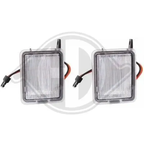 Umfeldleuchte, Außenspiegel seitlicher Einbau DIEDERICHS LID10414 Bild Umfeldleuchte, Außenspiegel seitlicher Einbau DIEDERICHS LID10414