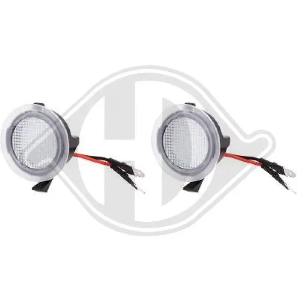 Umfeldleuchte, Außenspiegel seitlicher Einbau DIEDERICHS LID10415