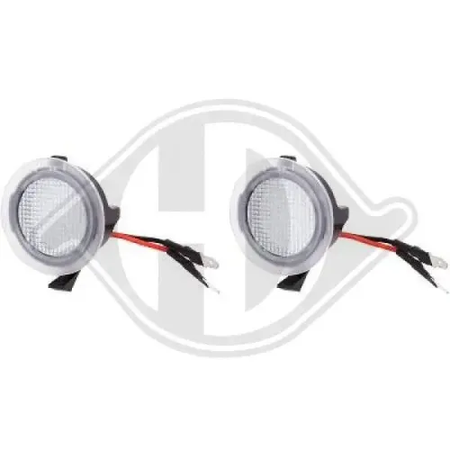 Umfeldleuchte, Außenspiegel seitlicher Einbau DIEDERICHS LID10415 Bild Umfeldleuchte, Außenspiegel seitlicher Einbau DIEDERICHS LID10415