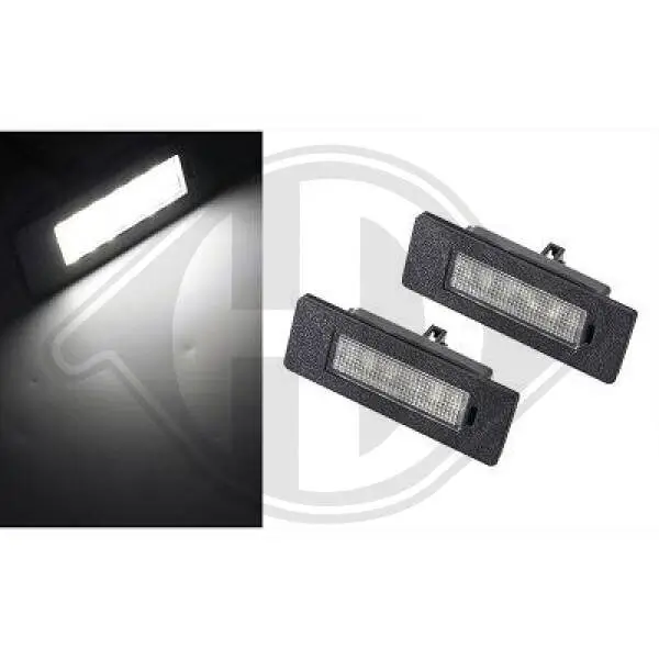 Kennzeichenleuchte hinten DIEDERICHS LID10416