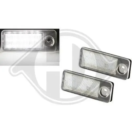 Kennzeichenleuchte hinten DIEDERICHS LID10417 Bild Kennzeichenleuchte hinten DIEDERICHS LID10417