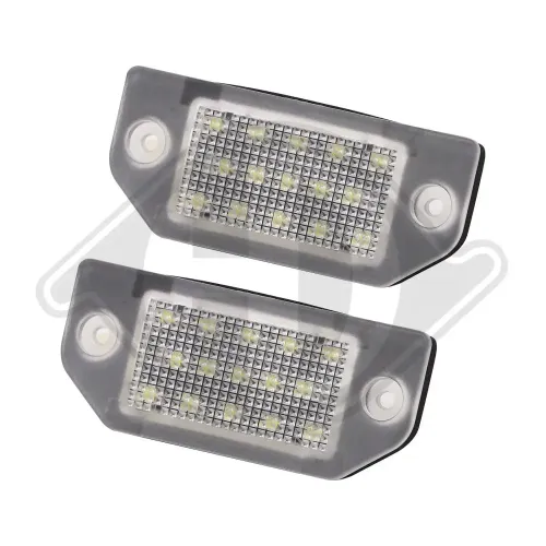 Kennzeichenleuchte hinten DIEDERICHS LID10430 Bild Kennzeichenleuchte hinten DIEDERICHS LID10430