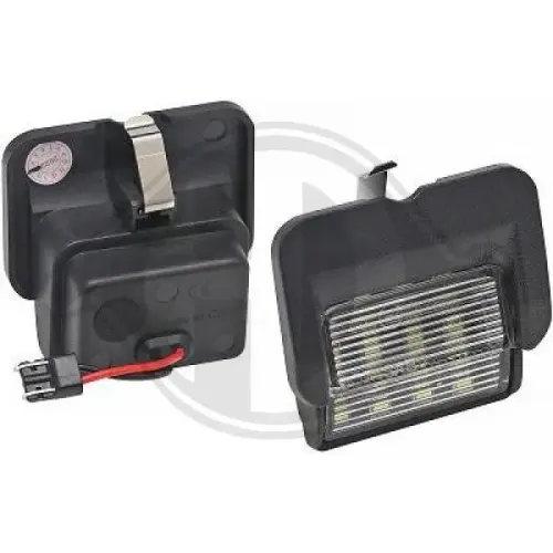 Kennzeichenleuchte hinten DIEDERICHS LID10431 Bild Kennzeichenleuchte hinten DIEDERICHS LID10431