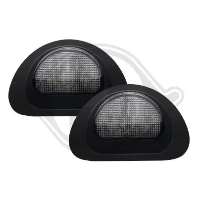 Kennzeichenleuchte hinten DIEDERICHS LID10433
