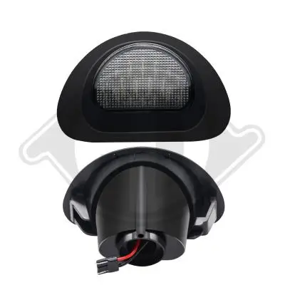 Kennzeichenleuchte hinten DIEDERICHS LID10433 Bild Kennzeichenleuchte hinten DIEDERICHS LID10433