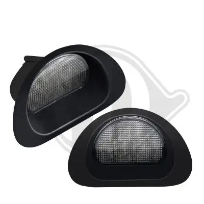 Kennzeichenleuchte hinten DIEDERICHS LID10433 Bild Kennzeichenleuchte hinten DIEDERICHS LID10433
