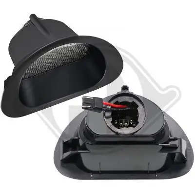 Kennzeichenleuchte hinten DIEDERICHS LID10433 Bild Kennzeichenleuchte hinten DIEDERICHS LID10433