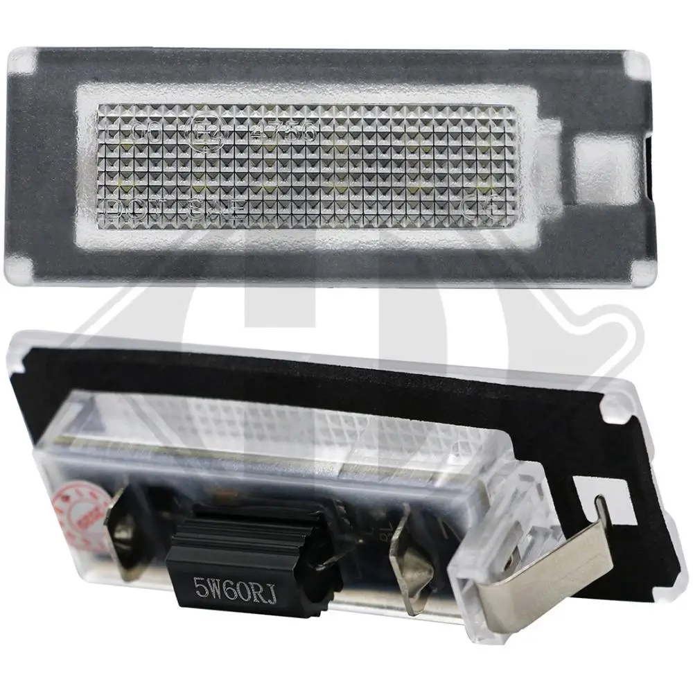 Kennzeichenleuchte hinten DIEDERICHS LID10434