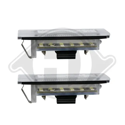 Kennzeichenleuchte hinten DIEDERICHS LID10434 Bild Kennzeichenleuchte hinten DIEDERICHS LID10434