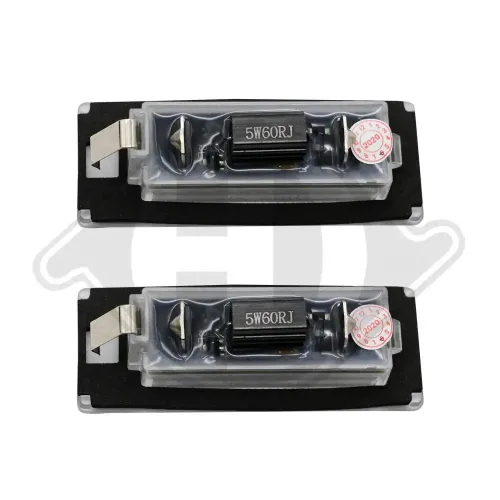 Kennzeichenleuchte hinten DIEDERICHS LID10434 Bild Kennzeichenleuchte hinten DIEDERICHS LID10434