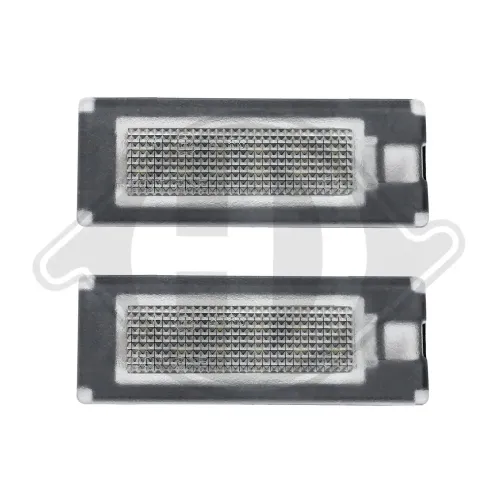 Kennzeichenleuchte hinten DIEDERICHS LID10434 Bild Kennzeichenleuchte hinten DIEDERICHS LID10434