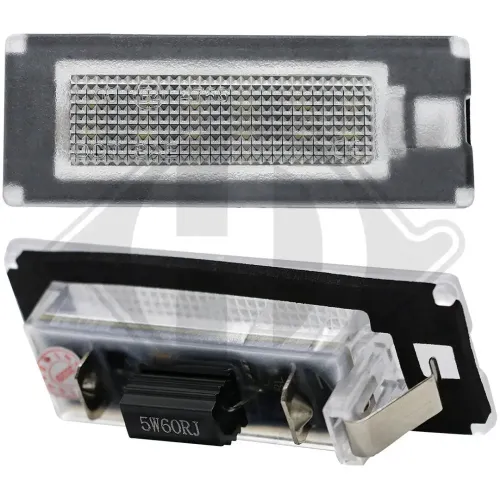 Kennzeichenleuchte hinten DIEDERICHS LID10434 Bild Kennzeichenleuchte hinten DIEDERICHS LID10434