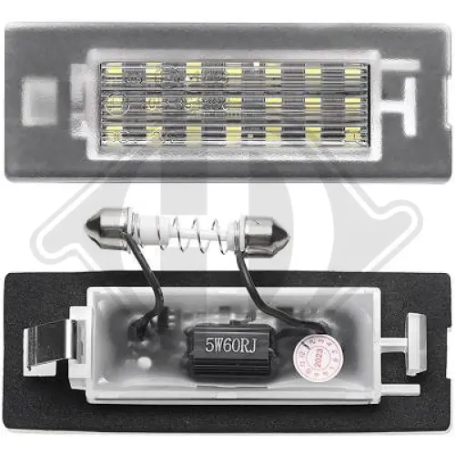 Kennzeichenleuchte hinten DIEDERICHS LID10435 Bild Kennzeichenleuchte hinten DIEDERICHS LID10435