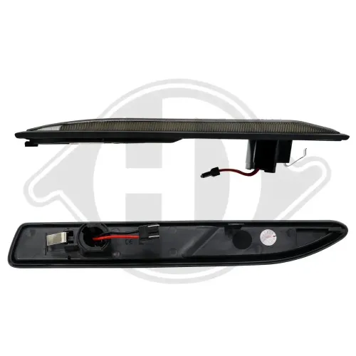 Blinkleuchte seitlicher Anbau vorne rechts vorne links DIEDERICHS LID10437 Bild Blinkleuchte seitlicher Anbau vorne rechts vorne links DIEDERICHS LID10437