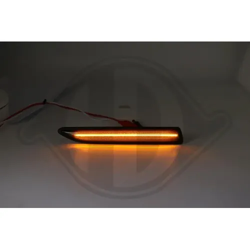 Blinkleuchte seitlicher Anbau vorne rechts vorne links DIEDERICHS LID10437 Bild Blinkleuchte seitlicher Anbau vorne rechts vorne links DIEDERICHS LID10437