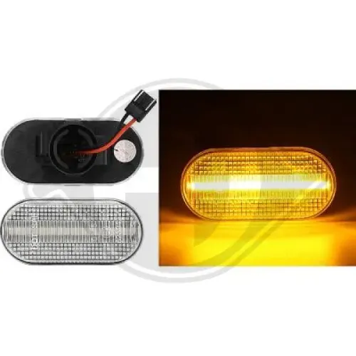Blinkleuchte seitlicher Anbau vorne rechts vorne links DIEDERICHS LID10440 Bild Blinkleuchte seitlicher Anbau vorne rechts vorne links DIEDERICHS LID10440