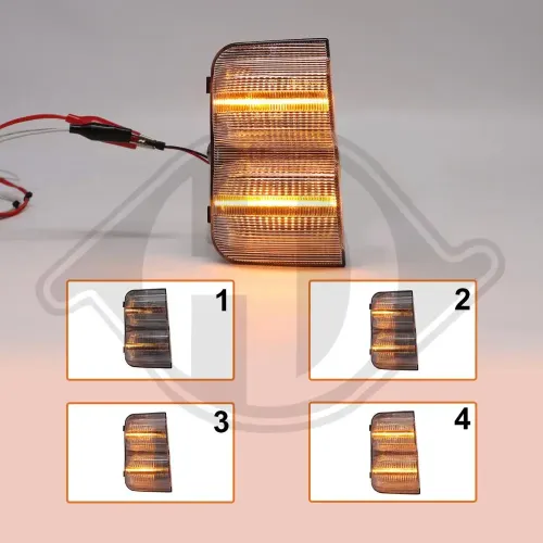 Blinkleuchte Außenspiegel DIEDERICHS LID10460 Bild Blinkleuchte Außenspiegel DIEDERICHS LID10460