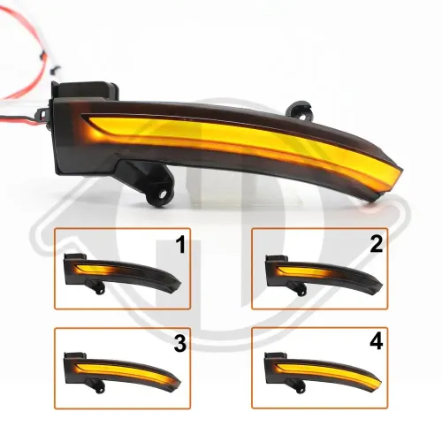 Blinkleuchte Außenspiegel DIEDERICHS LID10512 Bild Blinkleuchte Außenspiegel DIEDERICHS LID10512