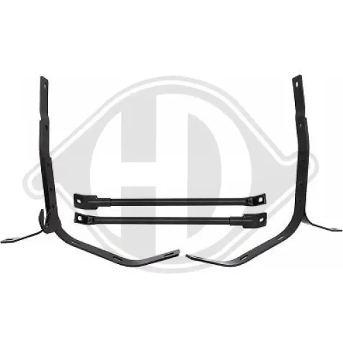 Halter, Stoßfänger vorne rechts vorne links DIEDERICHS W198164 Bild Halter, Stoßfänger vorne rechts vorne links DIEDERICHS W198164