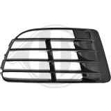 Lüftungsgitter, Stoßfänger rechts DIEDERICHS ZUB00040