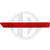 Rückstrahler Stoßfänger hinten DIEDERICHS ZUB00061