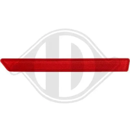 Rückstrahler Stoßfänger hinten DIEDERICHS ZUB00061 Bild Rückstrahler Stoßfänger hinten DIEDERICHS ZUB00061