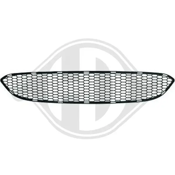 Lüftungsgitter, Stoßfänger vorne Mitte DIEDERICHS ZUB00062