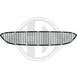 Lüftungsgitter, Stoßfänger vorne Mitte DIEDERICHS ZUB00062