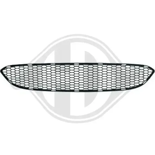 Lüftungsgitter, Stoßfänger vorne Mitte DIEDERICHS ZUB00062 Bild Lüftungsgitter, Stoßfänger vorne Mitte DIEDERICHS ZUB00062