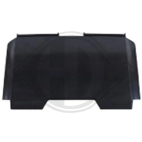 Blende, Stoßfänger hinten DIEDERICHS ZUB00085