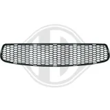 Lüftungsgitter, Stoßfänger vorne Mitte DIEDERICHS ZUB00090