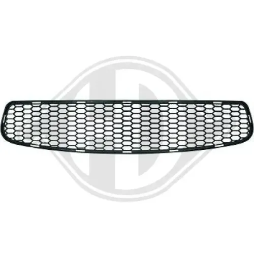 Lüftungsgitter, Stoßfänger vorne Mitte DIEDERICHS ZUB00090 Bild Lüftungsgitter, Stoßfänger vorne Mitte DIEDERICHS ZUB00090