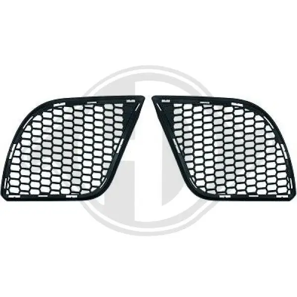 Lüftungsgitter, Stoßfänger vorne links vorne rechts DIEDERICHS ZUB00111