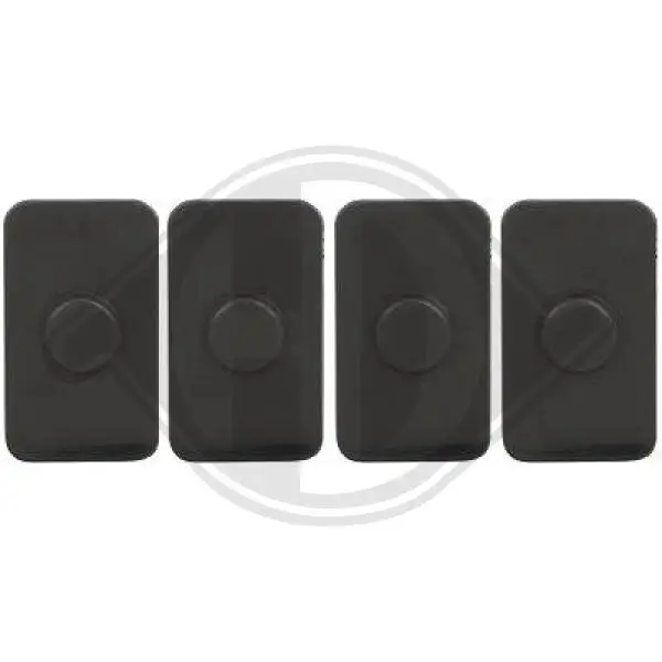 Blende, Stoßfänger vorne hinten DIEDERICHS ZUB00123