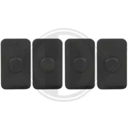 Blende, Stoßfänger vorne hinten DIEDERICHS ZUB00123 Bild Blende, Stoßfänger vorne hinten DIEDERICHS ZUB00123