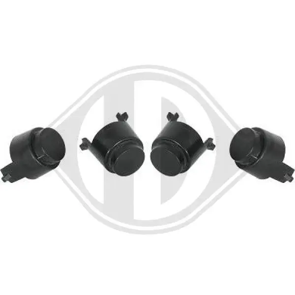 Blende, Stoßfänger vorne hinten DIEDERICHS ZUB00129