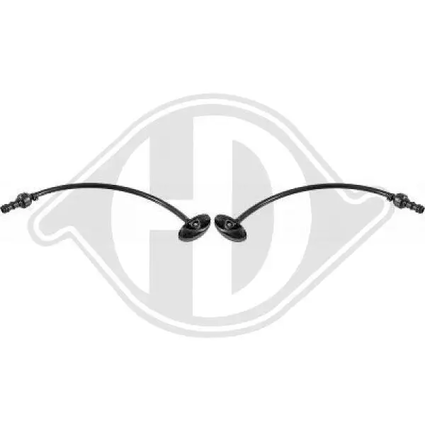 Waschwasserdüse, Scheinwerferreinigung DIEDERICHS ZUB00140