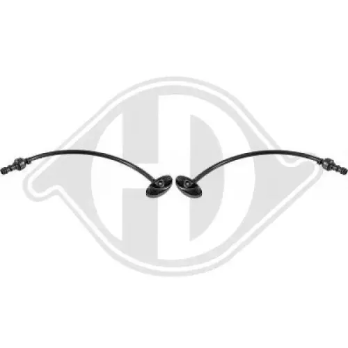 Waschwasserdüse, Scheinwerferreinigung DIEDERICHS ZUB00140 Bild Waschwasserdüse, Scheinwerferreinigung DIEDERICHS ZUB00140