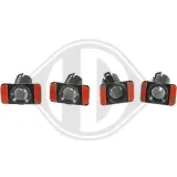 Halter, Sensor-Einparkhilfe DIEDERICHS ZUB00141