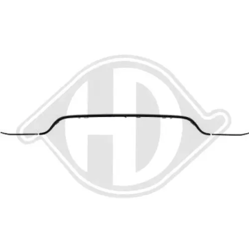 Zier-/Schutzleiste, Stoßfänger hinten DIEDERICHS ZUB00145 Bild Zier-/Schutzleiste, Stoßfänger hinten DIEDERICHS ZUB00145