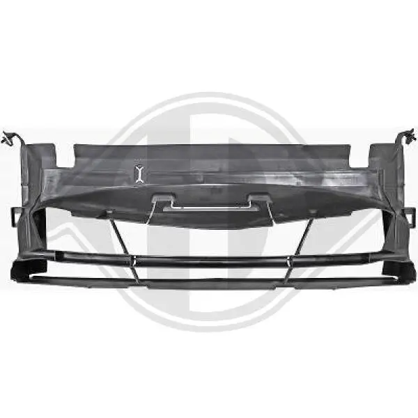 Halter, Stoßfänger vorne DIEDERICHS ZUB00158