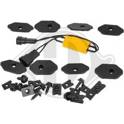 Montagesatz, Stoßfänger vorne DIEDERICHS ZUB00166 Bild Montagesatz, Stoßfänger vorne DIEDERICHS ZUB00166