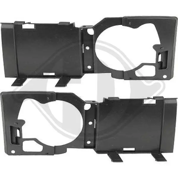 Halter, Nebelscheinwerfer DIEDERICHS ZUB00167