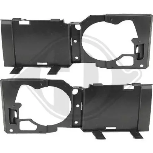 Halter, Nebelscheinwerfer DIEDERICHS ZUB00167 Bild Halter, Nebelscheinwerfer DIEDERICHS ZUB00167