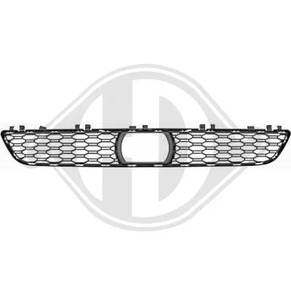 Lüftungsgitter, Stoßfänger vorne unten Mitte DIEDERICHS ZUB00169