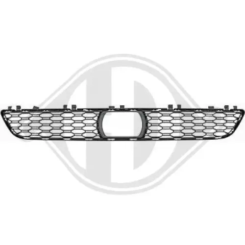 Lüftungsgitter, Stoßfänger vorne unten Mitte DIEDERICHS ZUB00169 Bild Lüftungsgitter, Stoßfänger vorne unten Mitte DIEDERICHS ZUB00169
