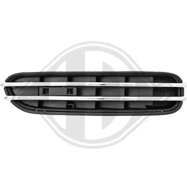 Zier-/Schutzleiste, Kotflügel vorne rechts DIEDERICHS ZUB00182