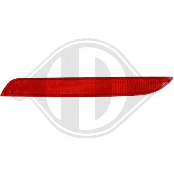 Rückstrahler links hinten DIEDERICHS ZUB00191