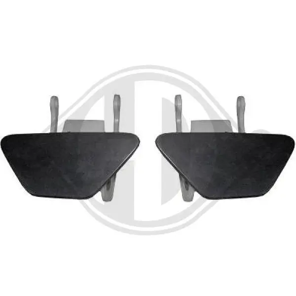 Blende, Stoßfänger vorne DIEDERICHS ZUB00204